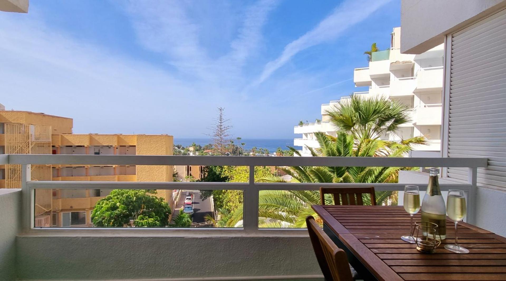 Hideaway Tenerife Holiday Apartment Las Americas Playa Feñabe Exteriör bild